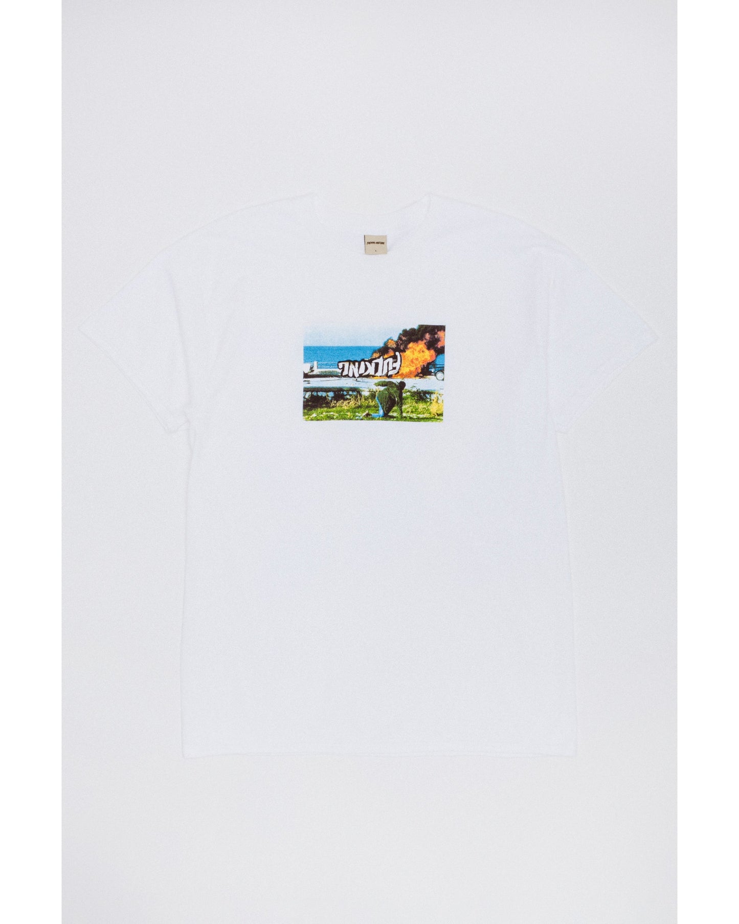 Car Burn Tee