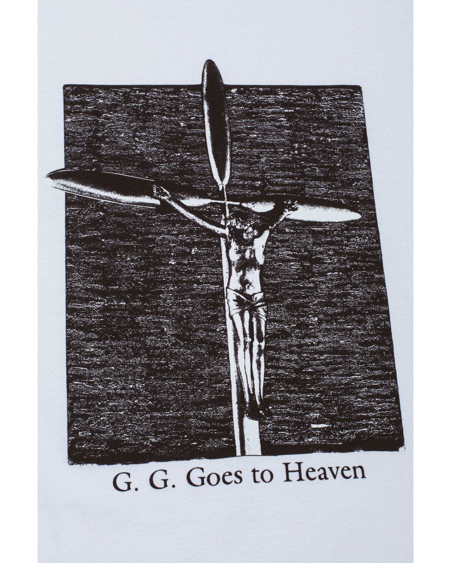 GG Goes To Heaven Tee