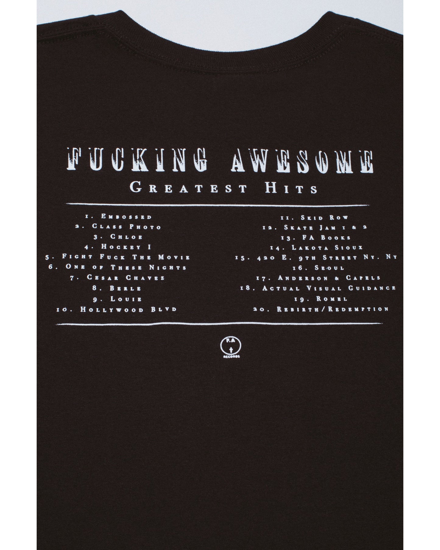 Greatest Hits Tee