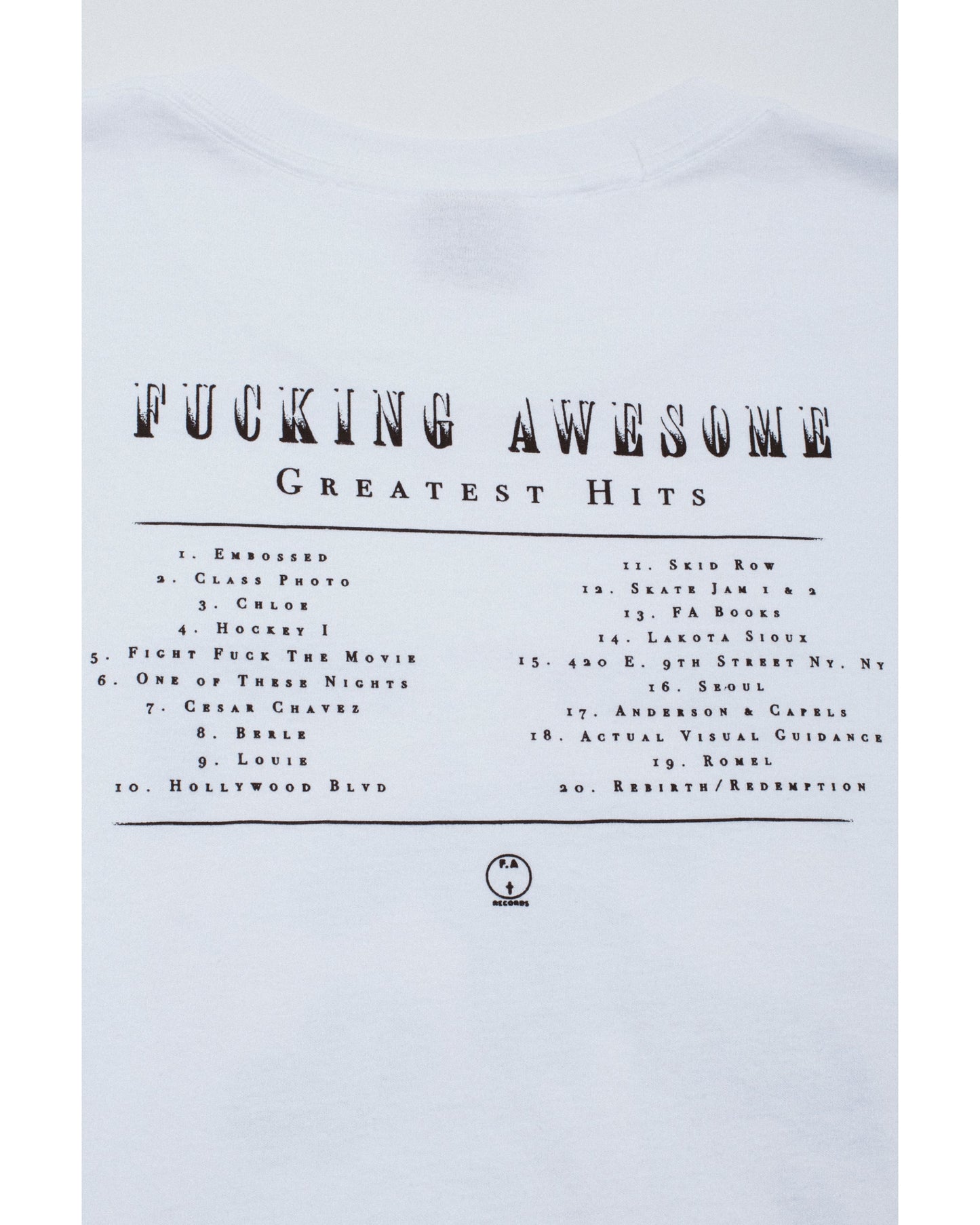Greatest Hits Tee