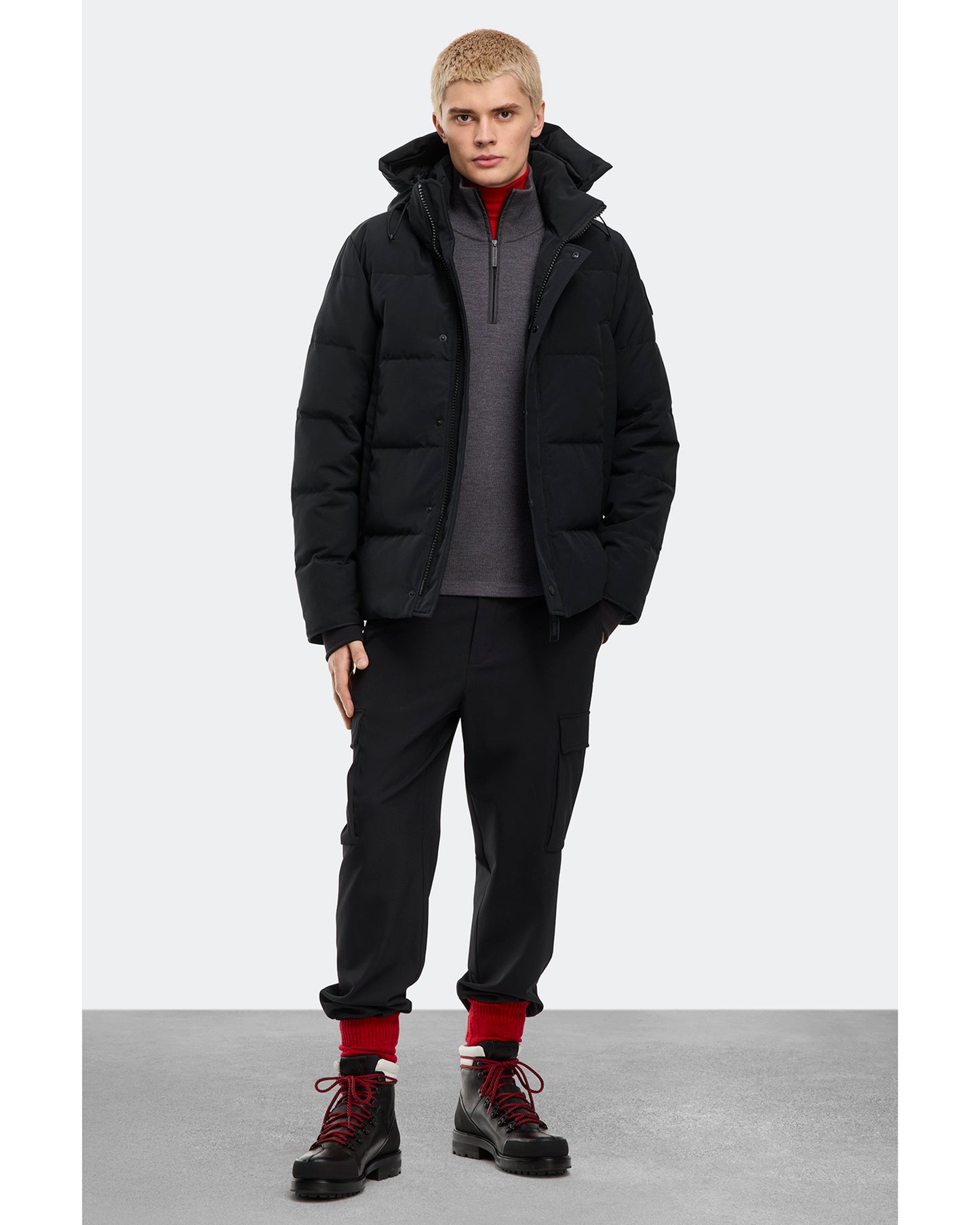 Wyndham Parka Black Label