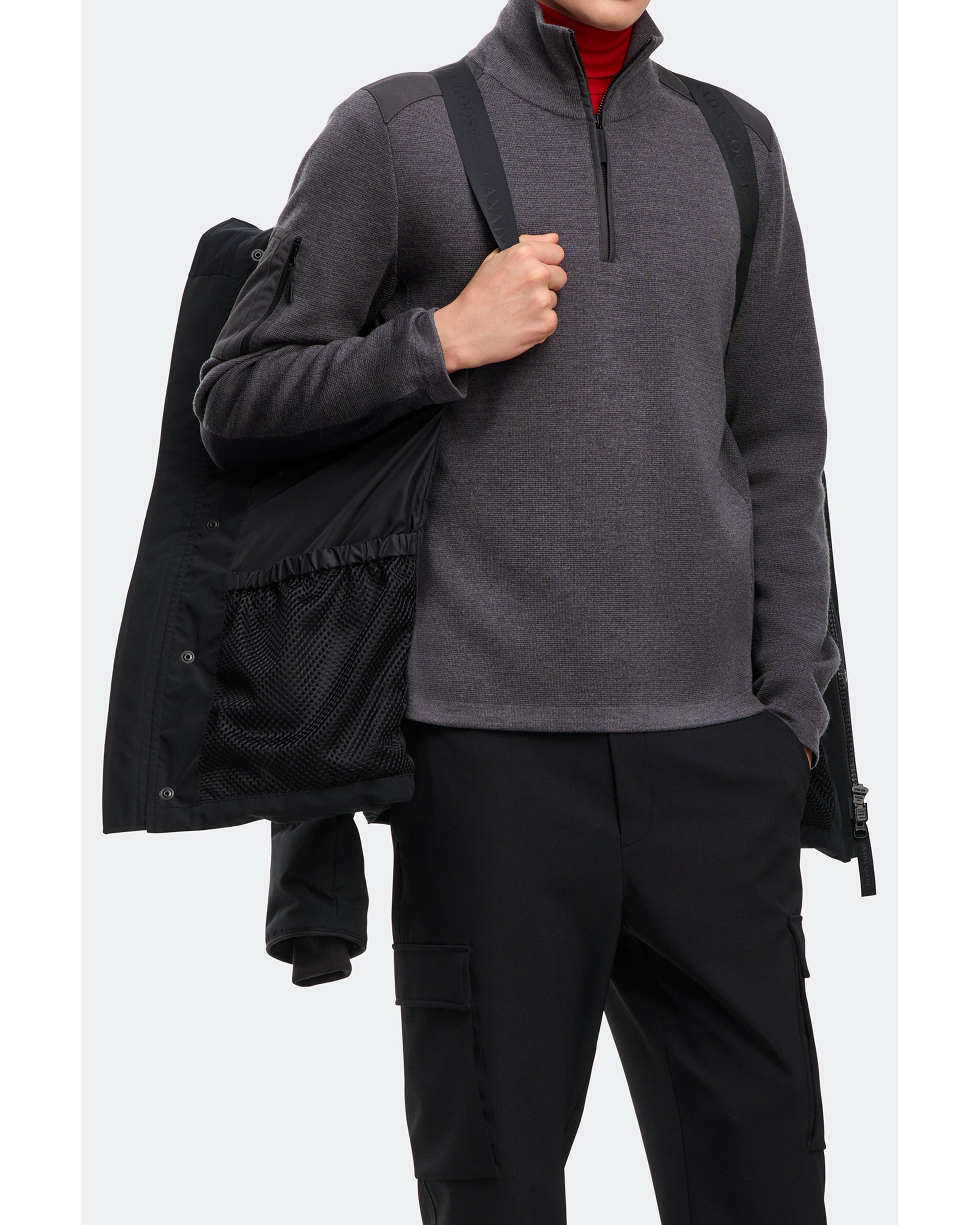 Wyndham Parka Black Label – TIME AFTER TIME