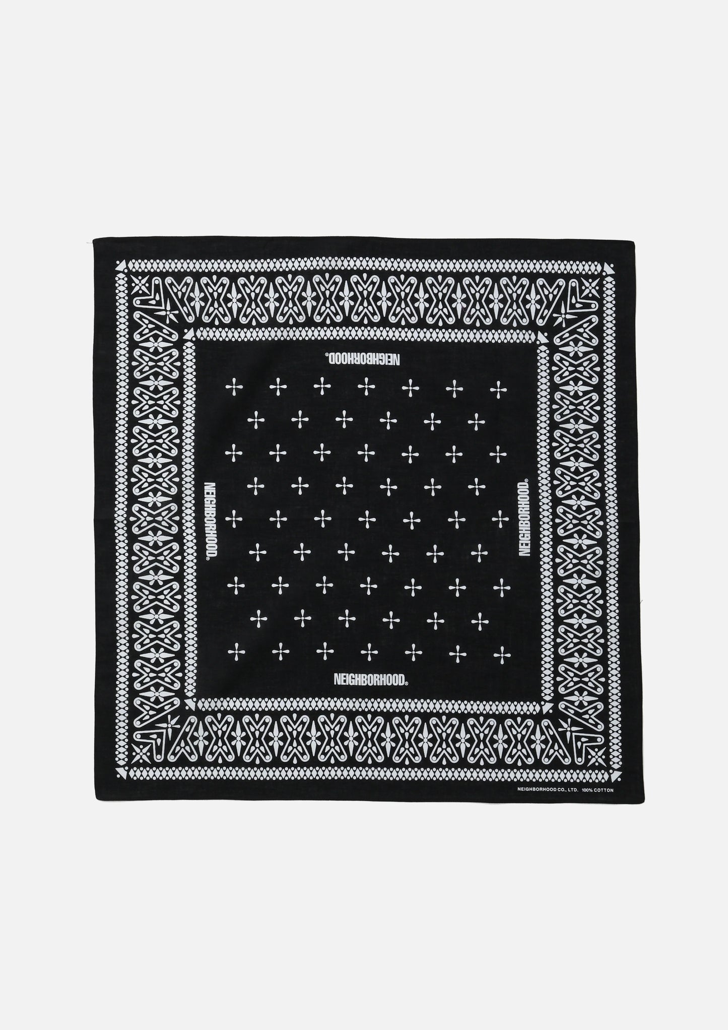 CROSS PATTERN BANDANA