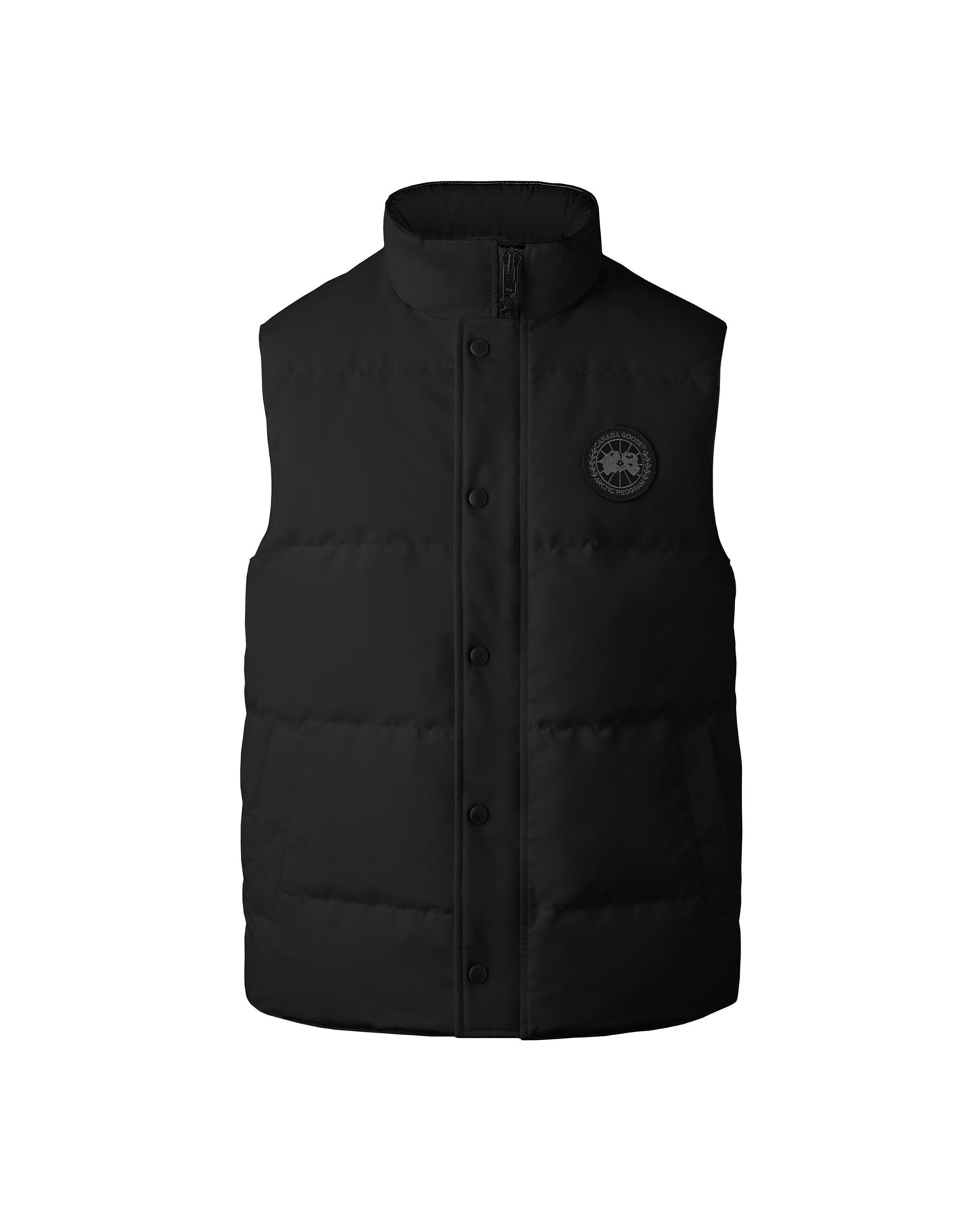 Garson Vest Black Label