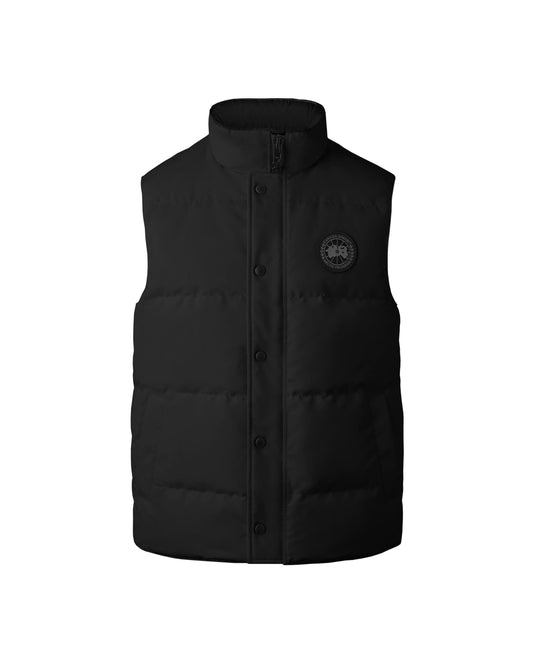 Garson Vest Black Label