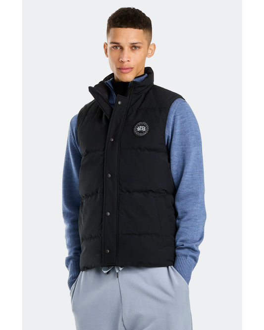 Garson Vest Black Label