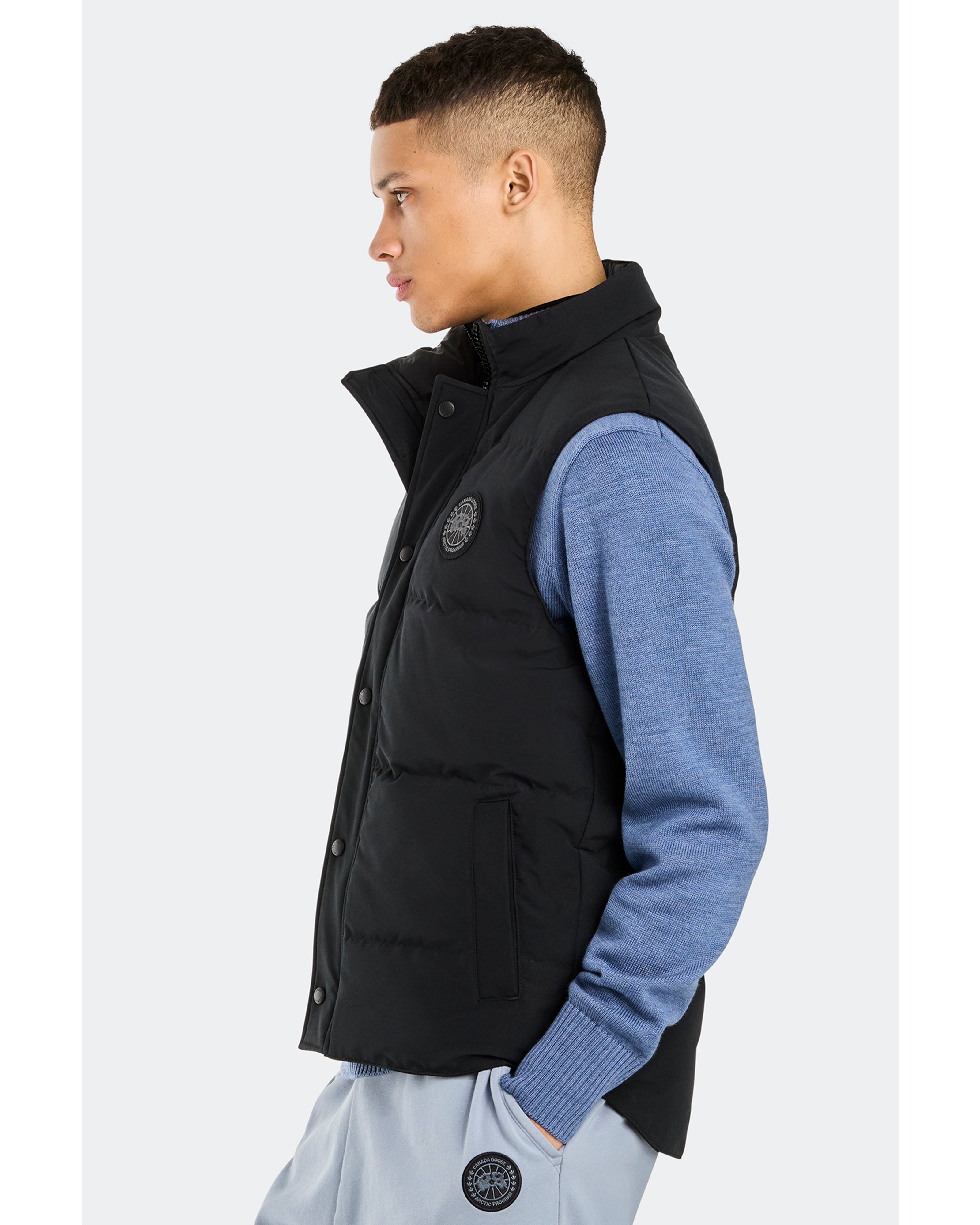 Garson Vest Black Label – TIME AFTER TIME