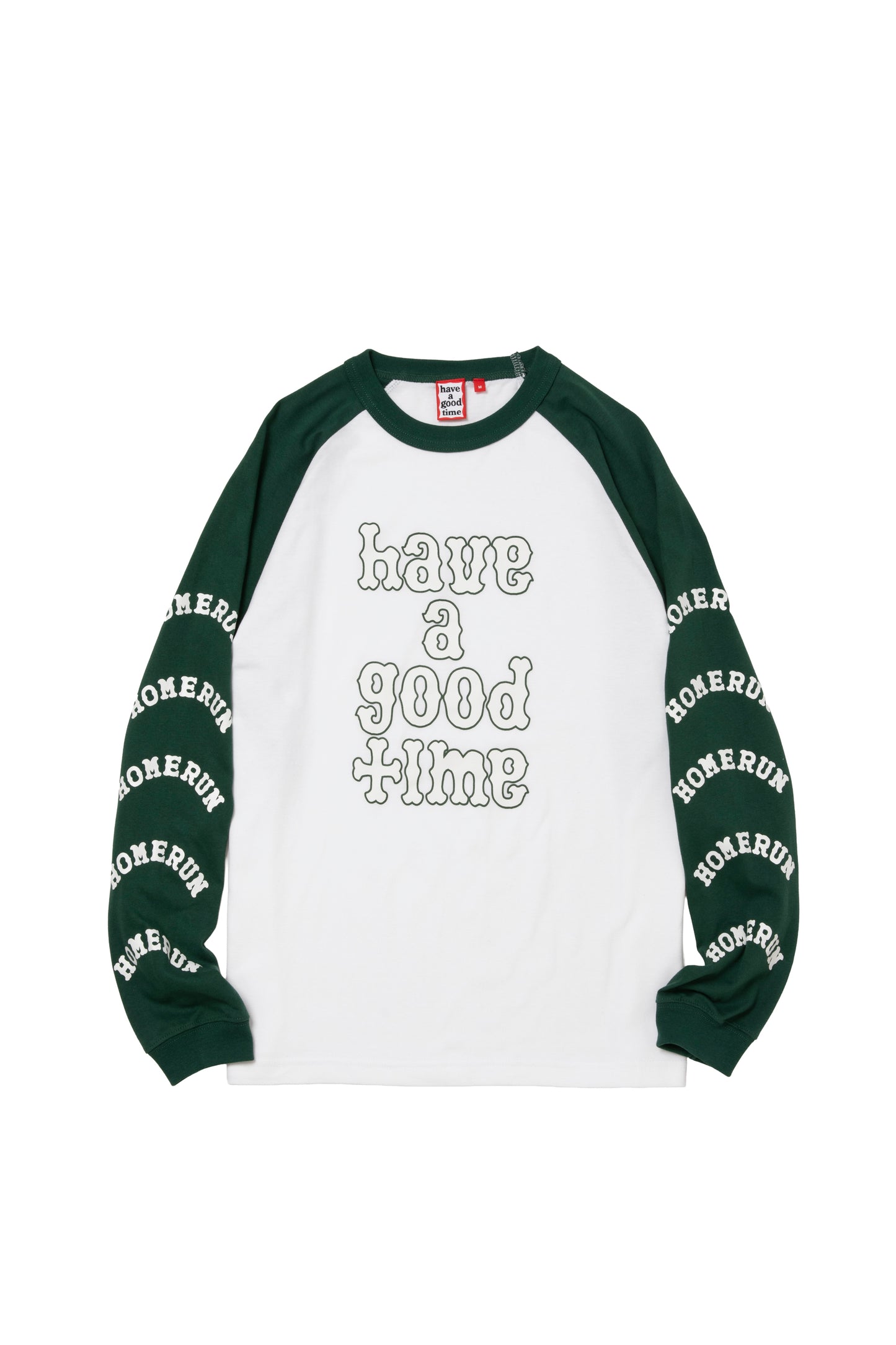 PLAYBALL LOGO RAGLAN L/S TEE