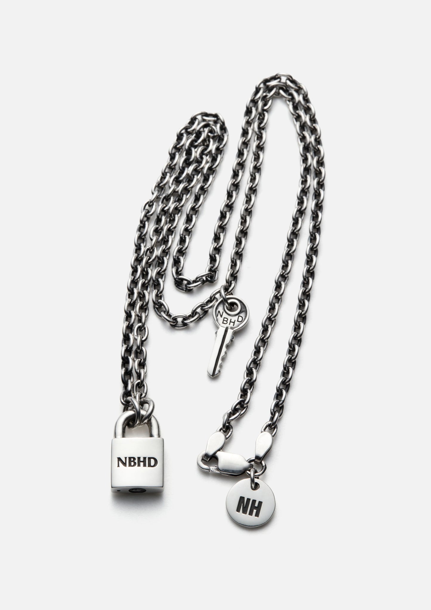 PADLOCK NECKLACE