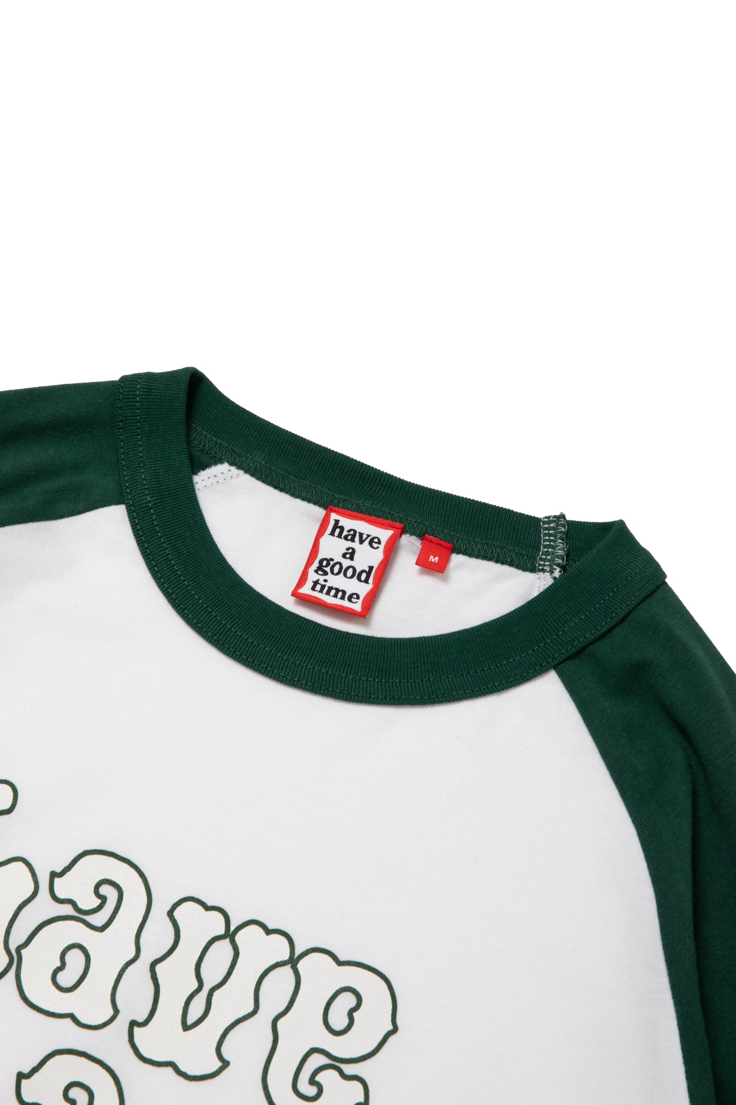 PLAYBALL LOGO RAGLAN L/S TEE