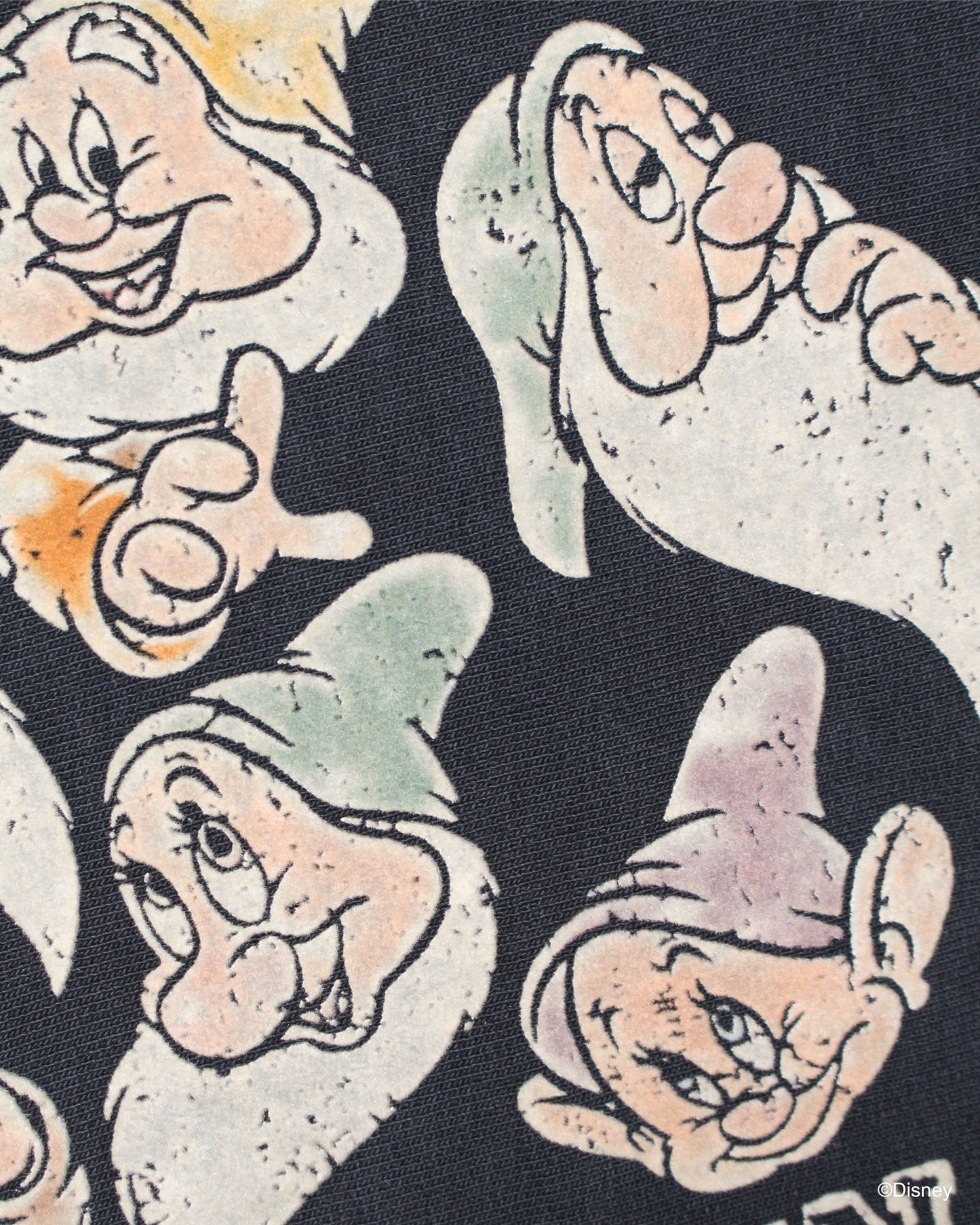 SEVEN DWARFS SWEAT SHIRTS