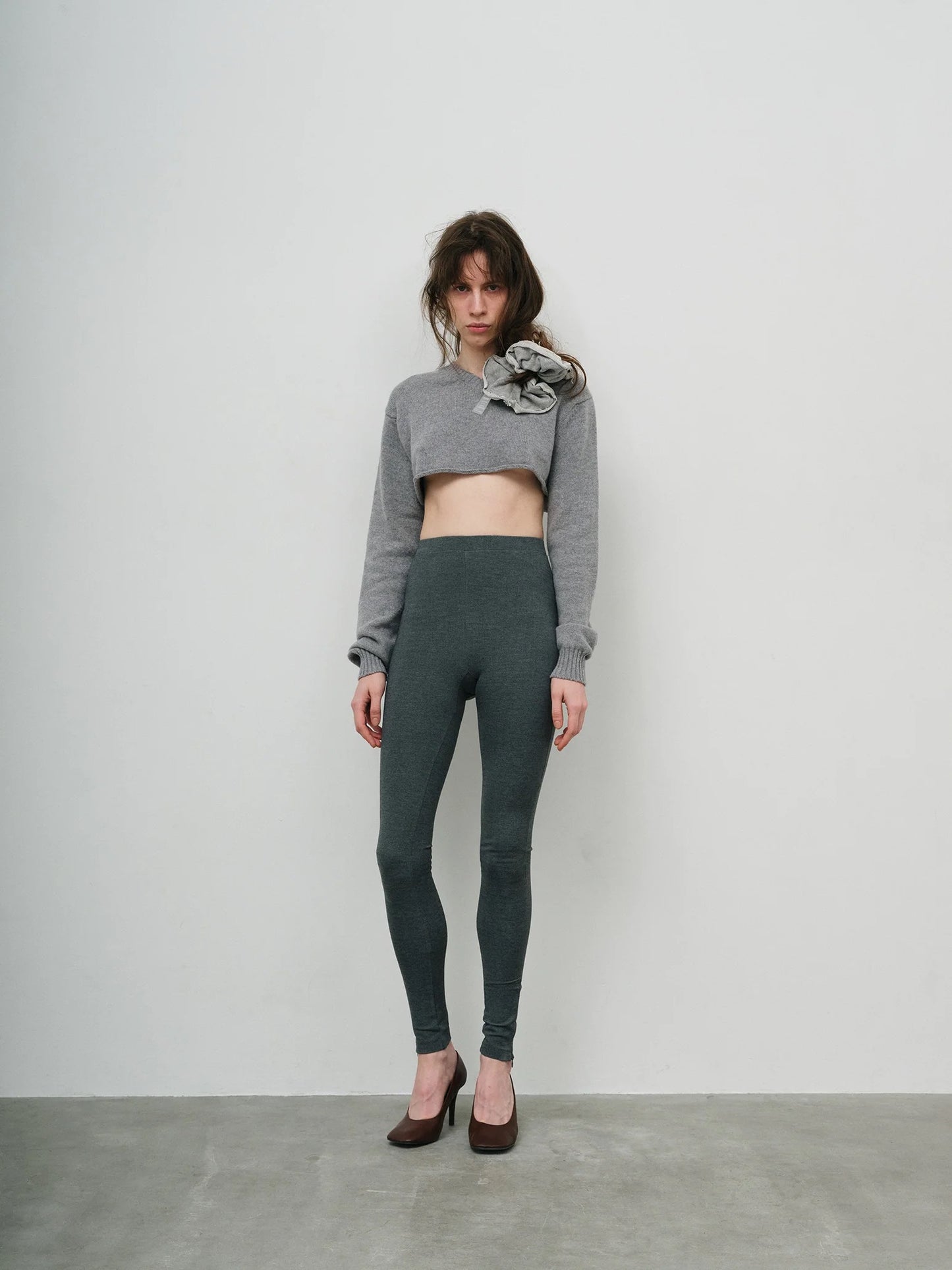 Sweat Fabric Scrunchie - Medium