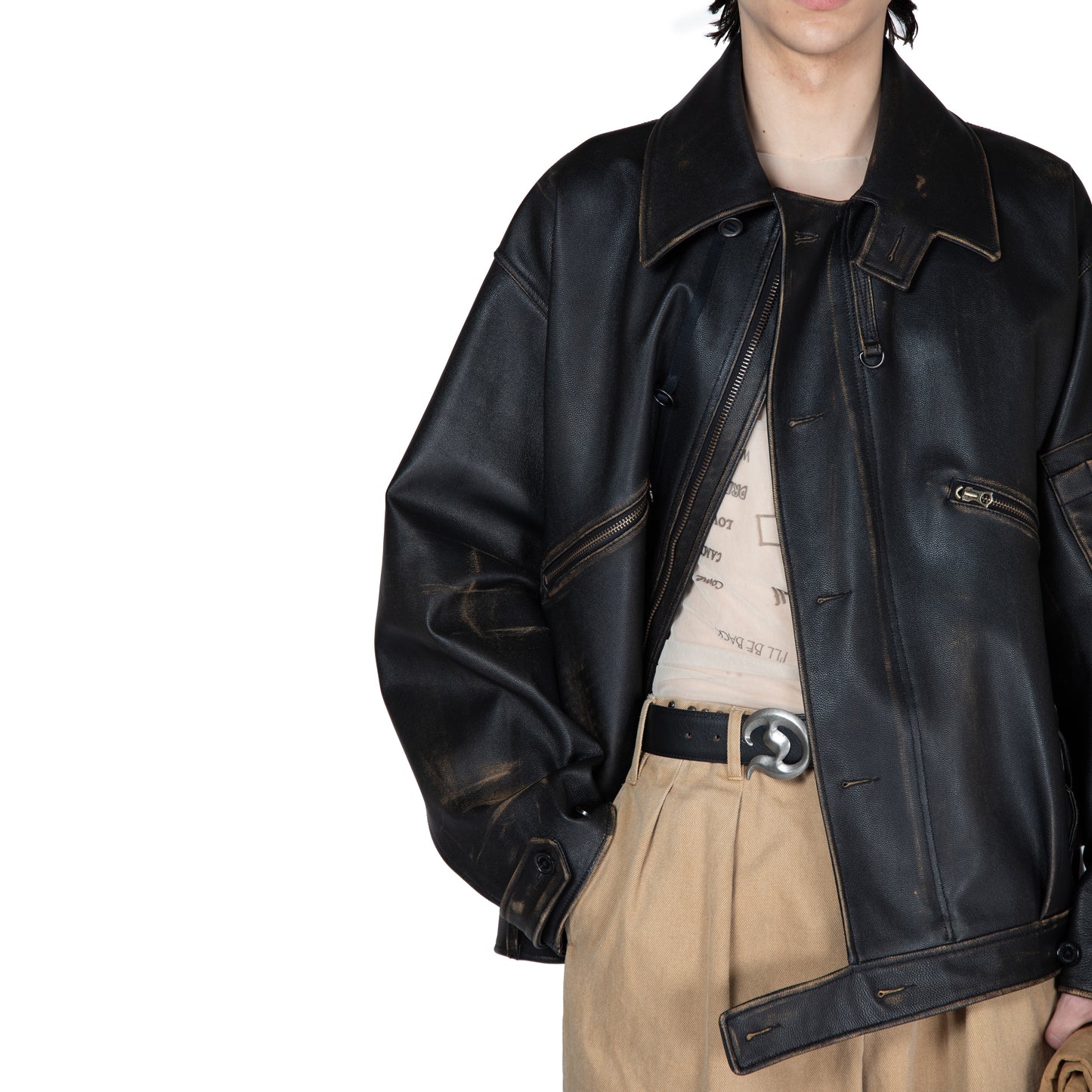 "Inception" Leather MK3 Jacket