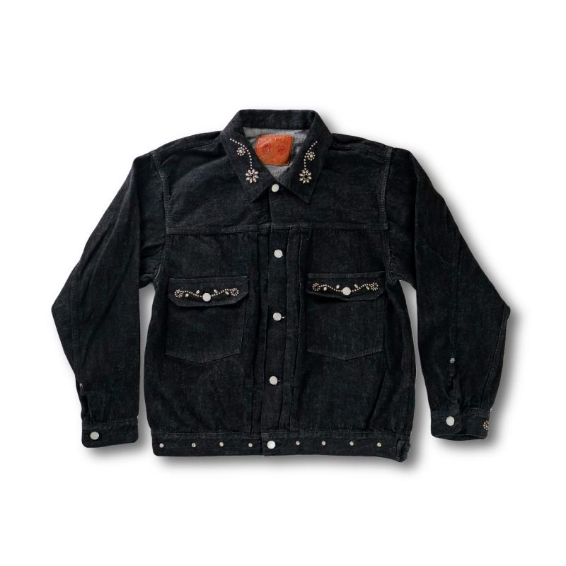Type 2 On Studs by Zip Stevenson HTC (One Wash) 2102BKSS-HTC