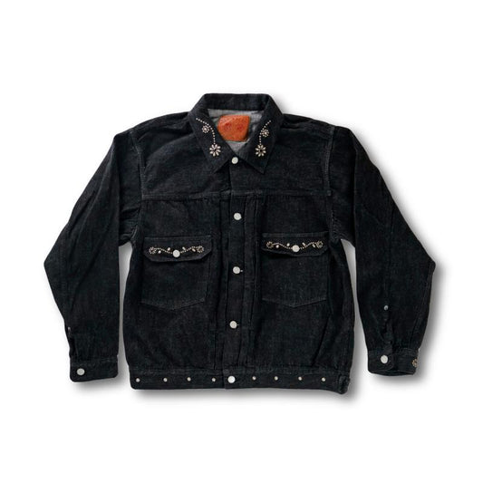 Type 2 On Studs by Zip Stevenson HTC (One Wash) 2102BKSS-HTC