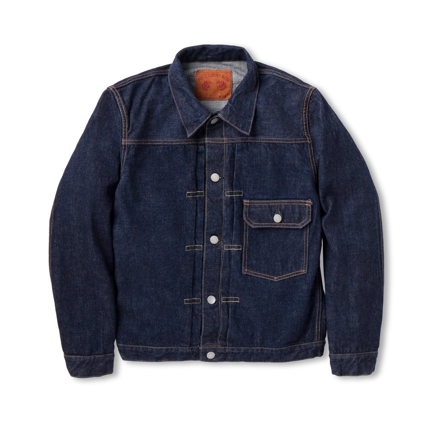 2107W Type1 Denim Jacket 13.7oz (One Wash)