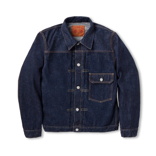 2107W Type1 Denim Jacket 13.7oz (One Wash)