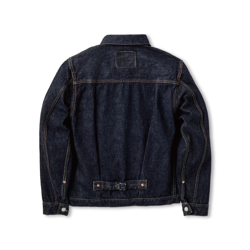 2107XXW Type 1 Denim Jacket Heavy Oz 15.5oz (One Wash)