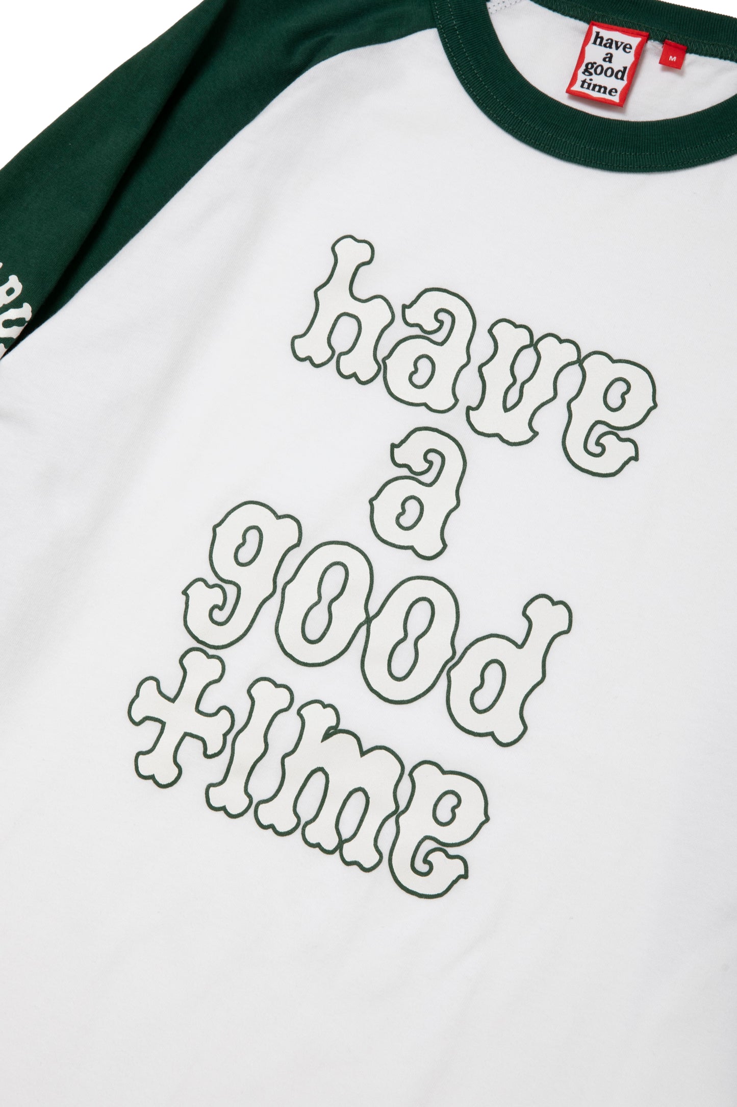 PLAYBALL LOGO RAGLAN L/S TEE
