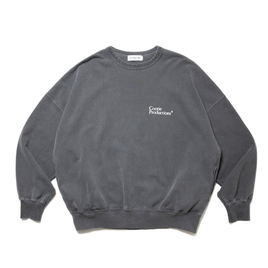 Pigment Dyed Open End Yarn Sweat Crew