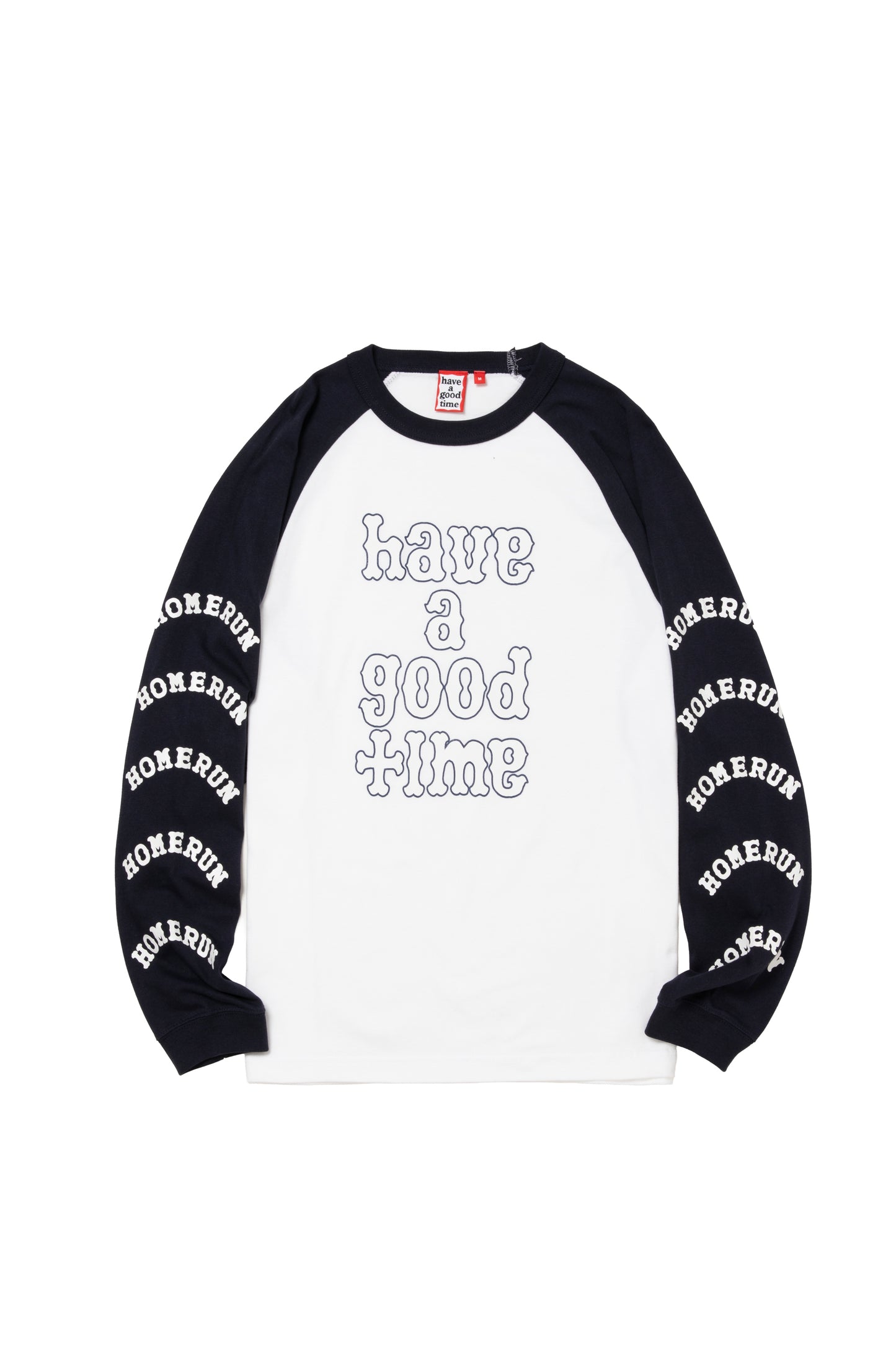 PLAYBALL LOGO RAGLAN L/S TEE