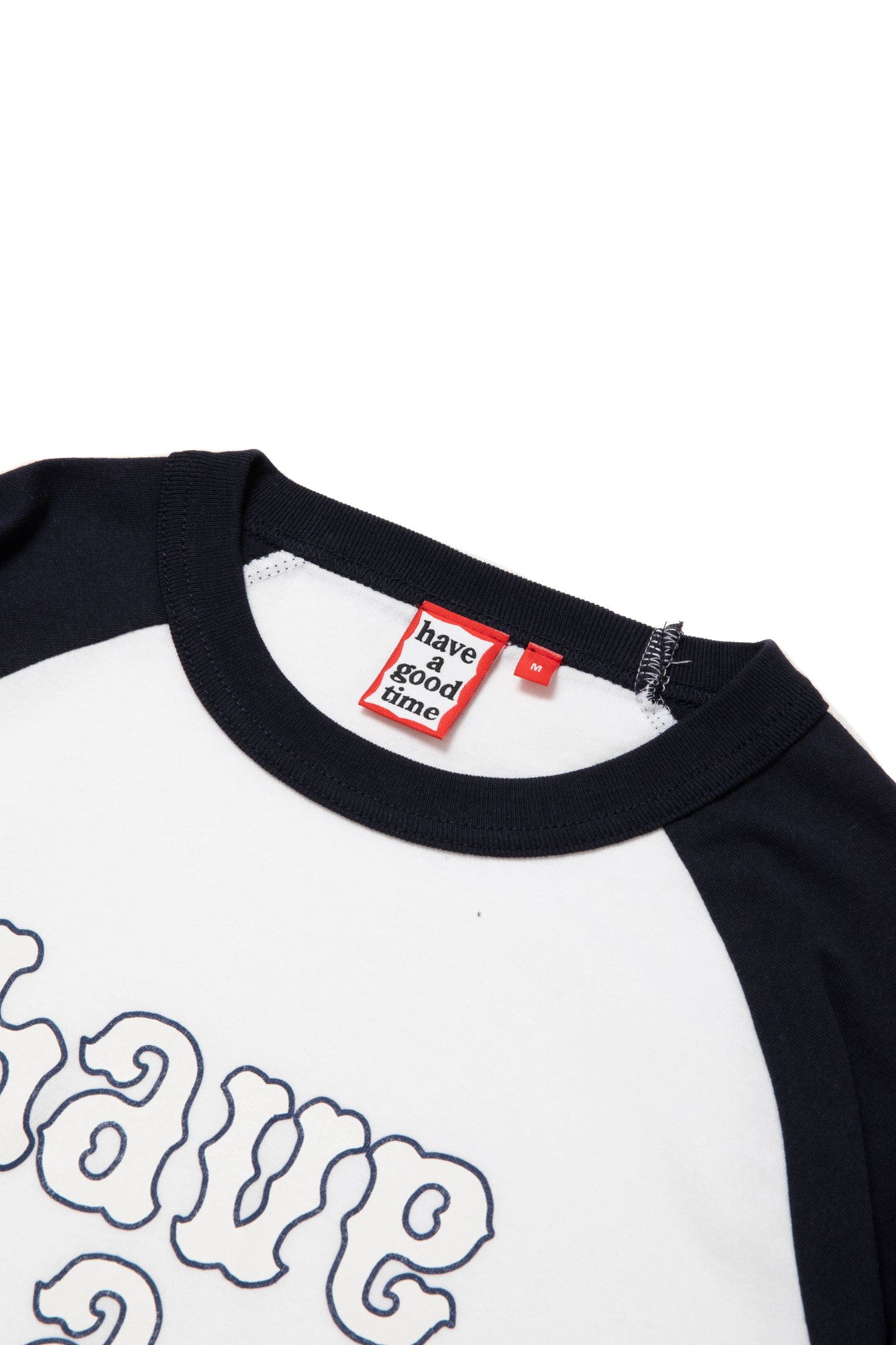 PLAYBALL LOGO RAGLAN L/S TEE