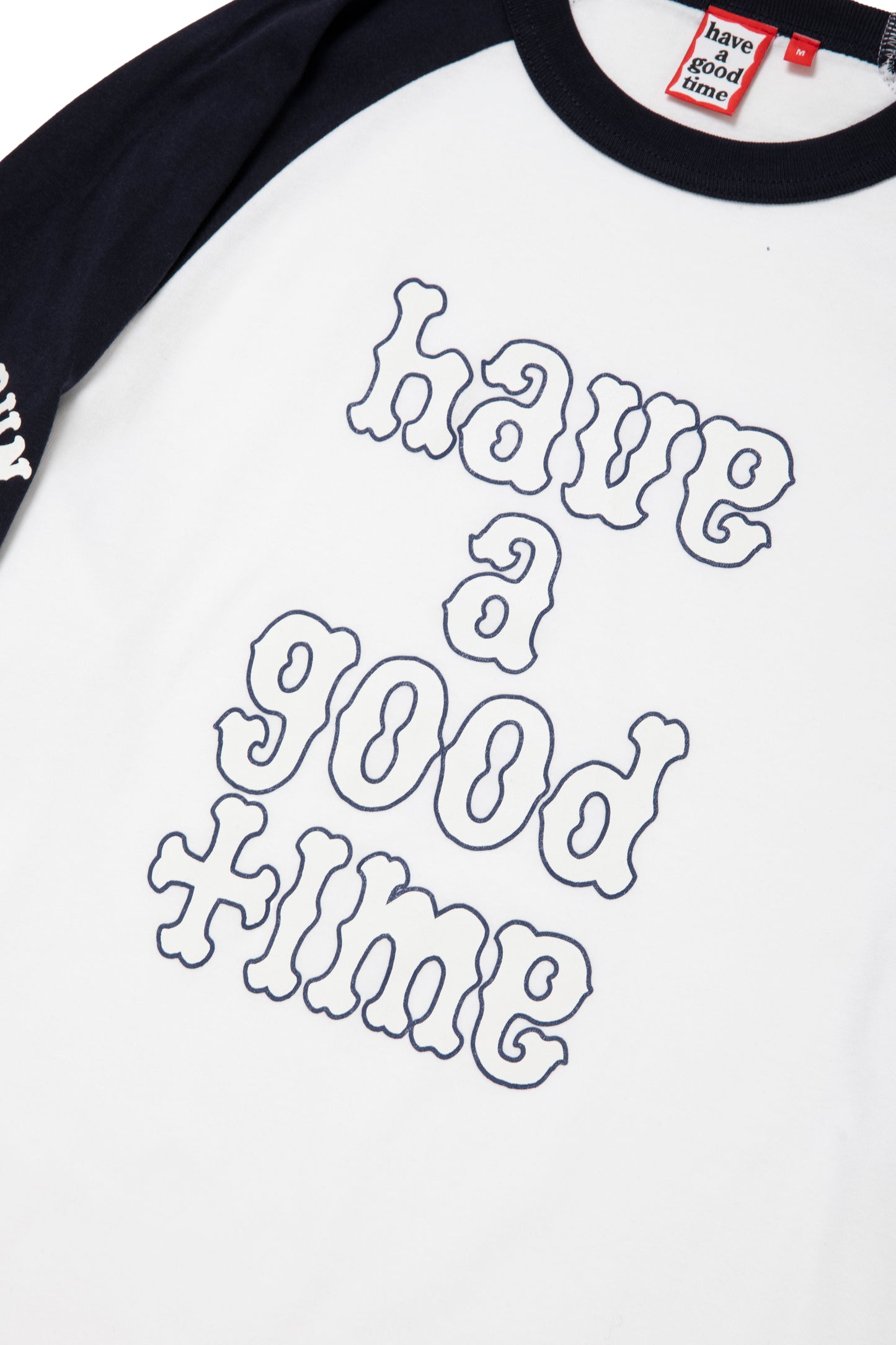 PLAYBALL LOGO RAGLAN L/S TEE