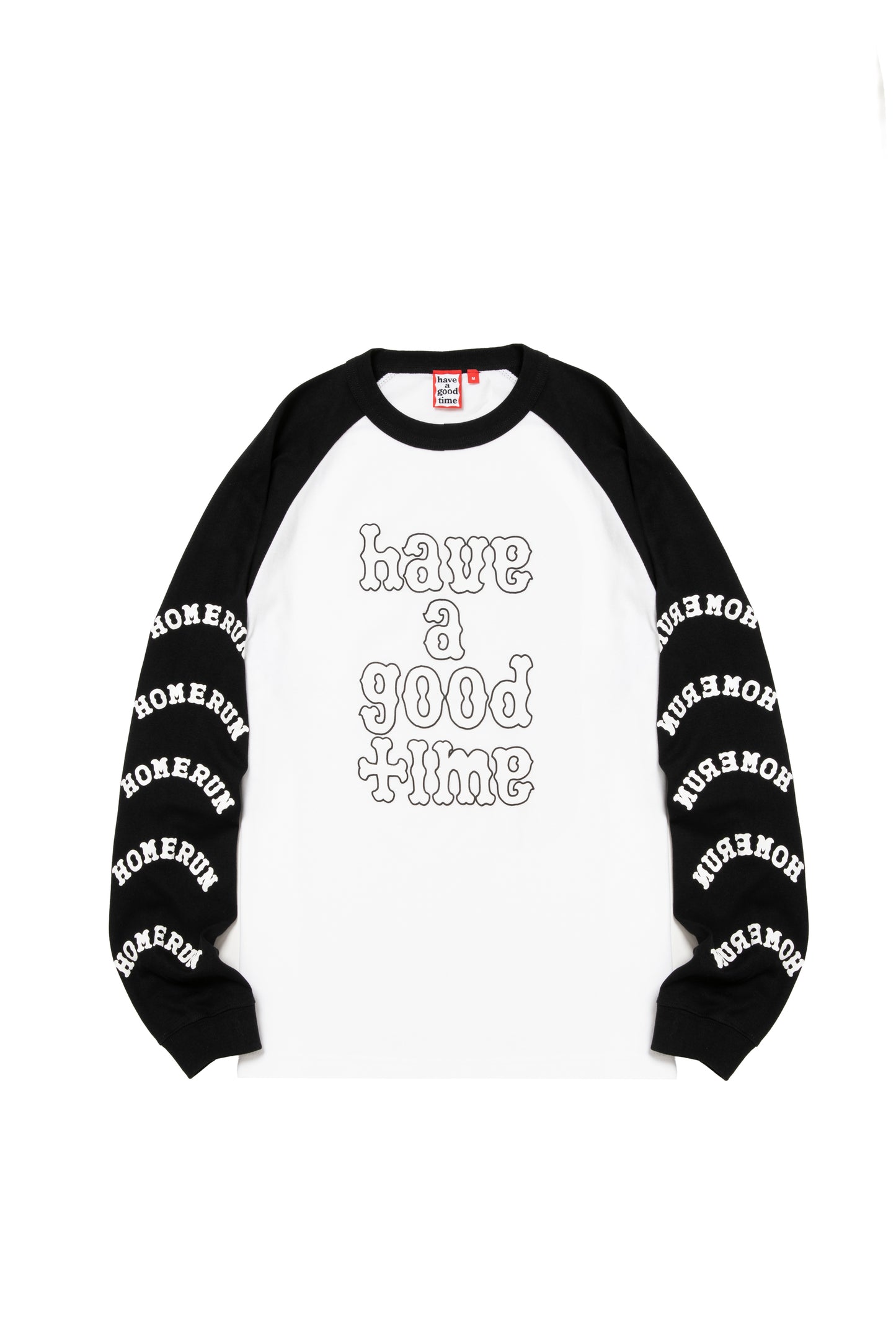 PLAYBALL LOGO RAGLAN L/S TEE