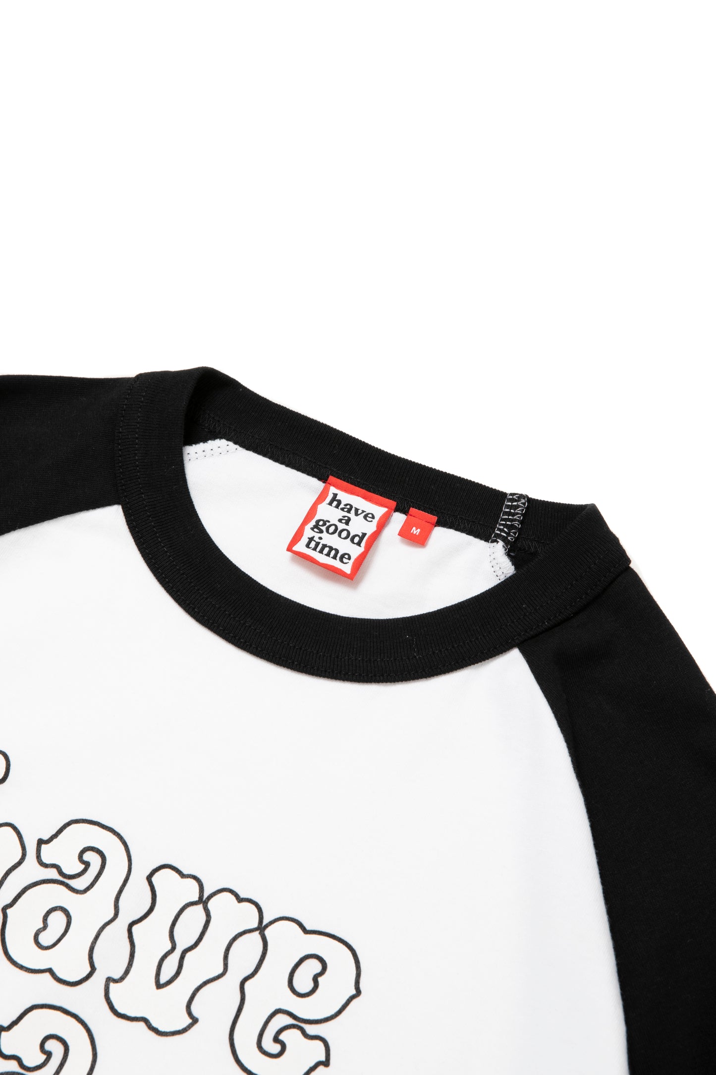 PLAYBALL LOGO RAGLAN L/S TEE