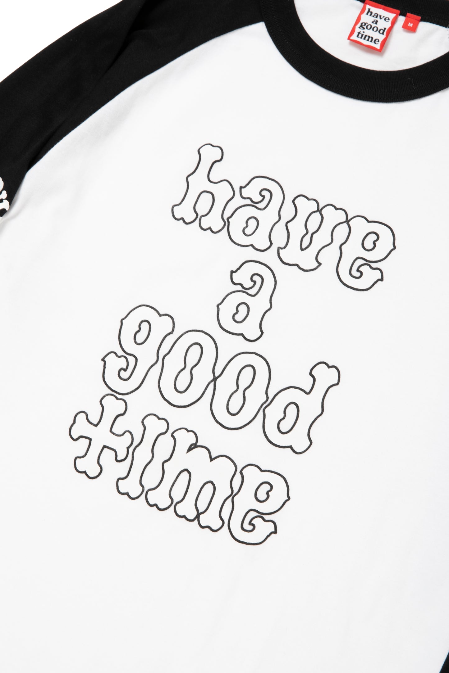 PLAYBALL LOGO RAGLAN L/S TEE