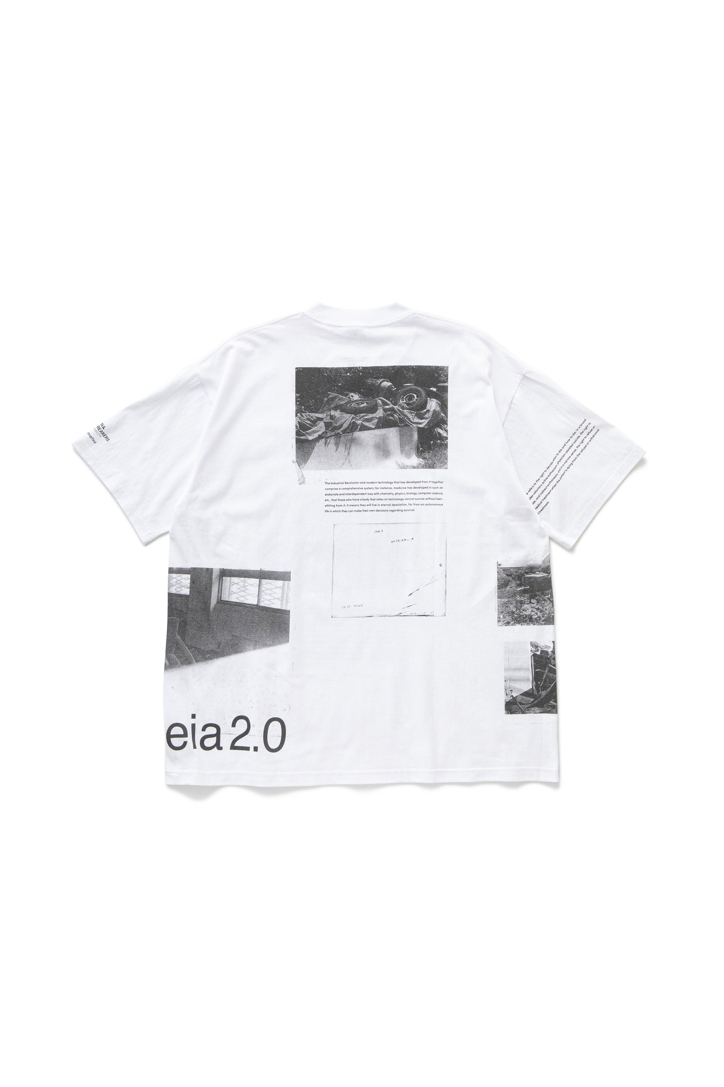 MEDEIA 2.0 Ex.S/S PRINTED TEE "MEDEIA 2.0"