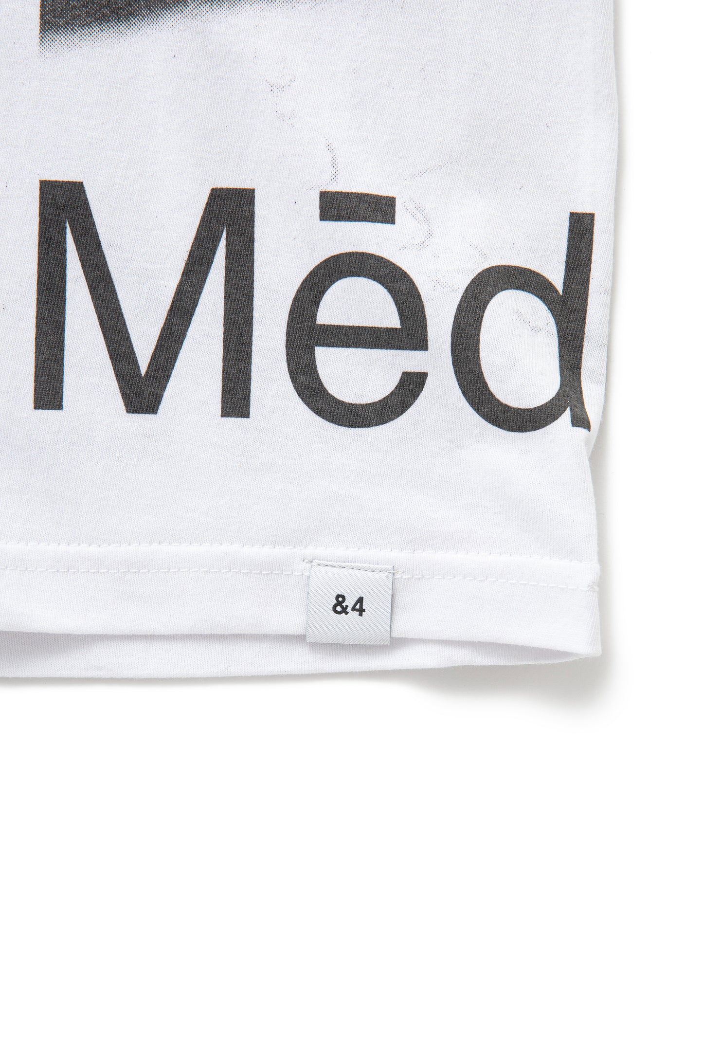 MEDEIA 2.0 Ex.S/S PRINTED TEE "MEDEIA 2.0"