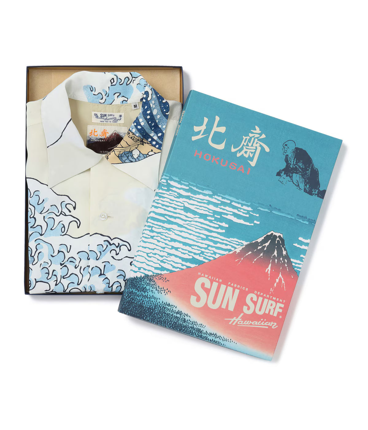 SUN SURF × 葛飾北斎 SPECIAL EDITION “神奈川沖浪裏”SS37651