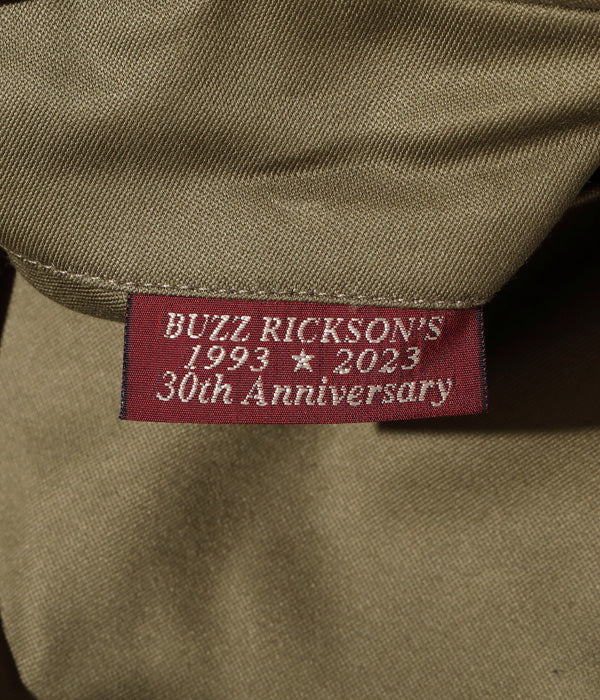 BR15411 / Type L-2 “BUZZ RICKSON'S 30th ANNIVERSARY MODEL STAFF