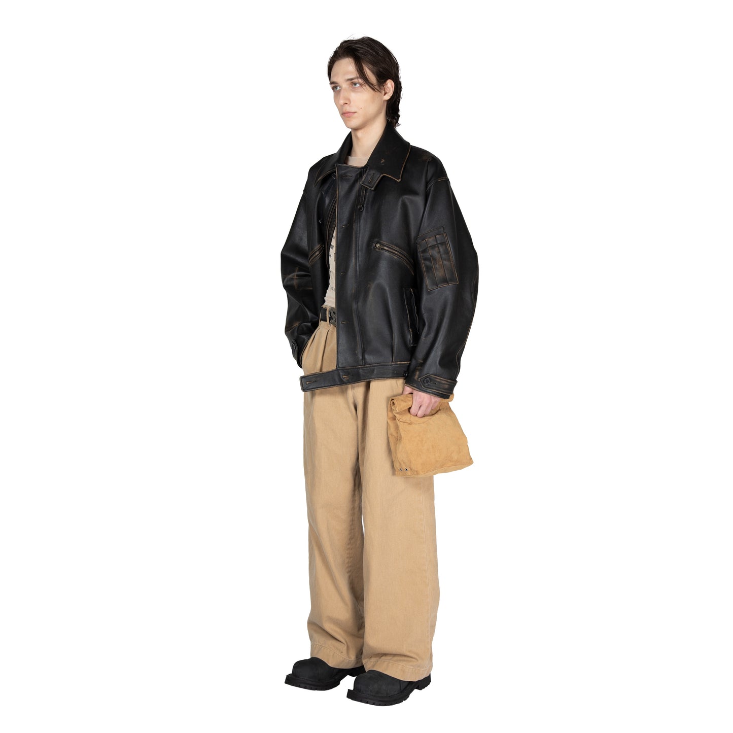 "Inception" Leather MK3 Jacket