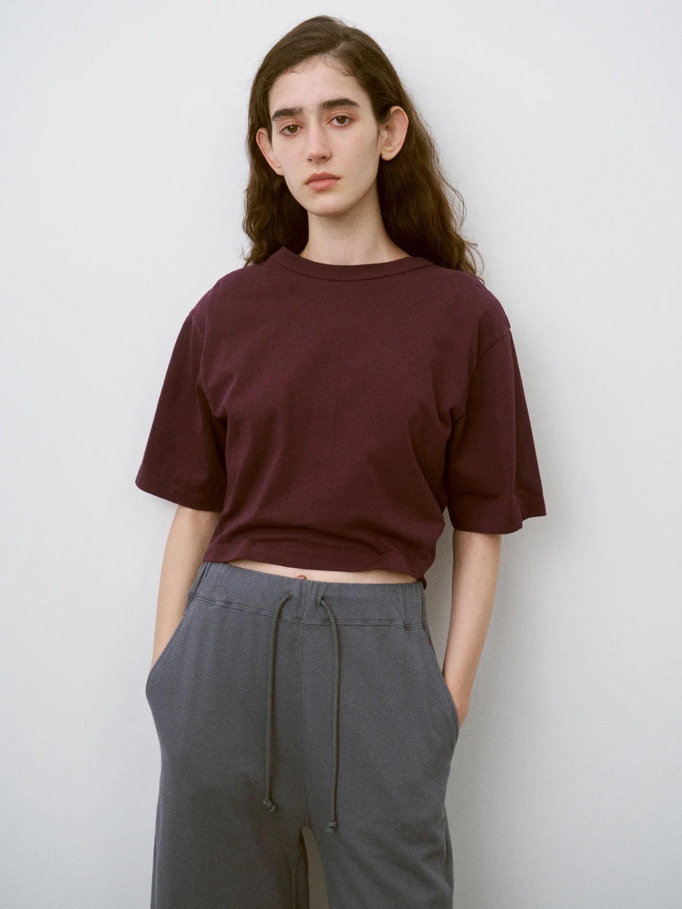 cotton open-end yarn garment dyeing wrapped-front C/D