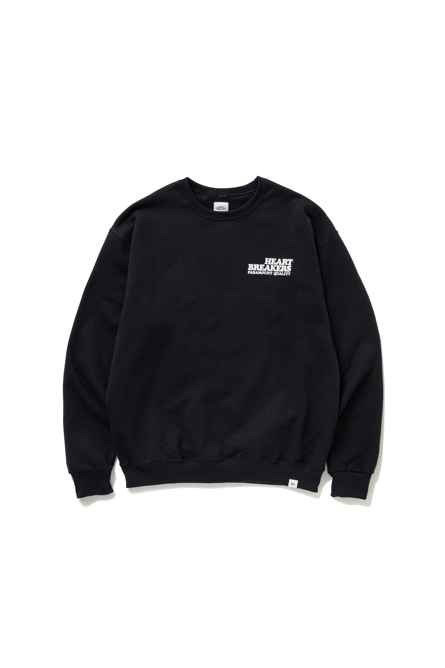 L/S PRINTED C-NECK SWEAT "TRUMAN"