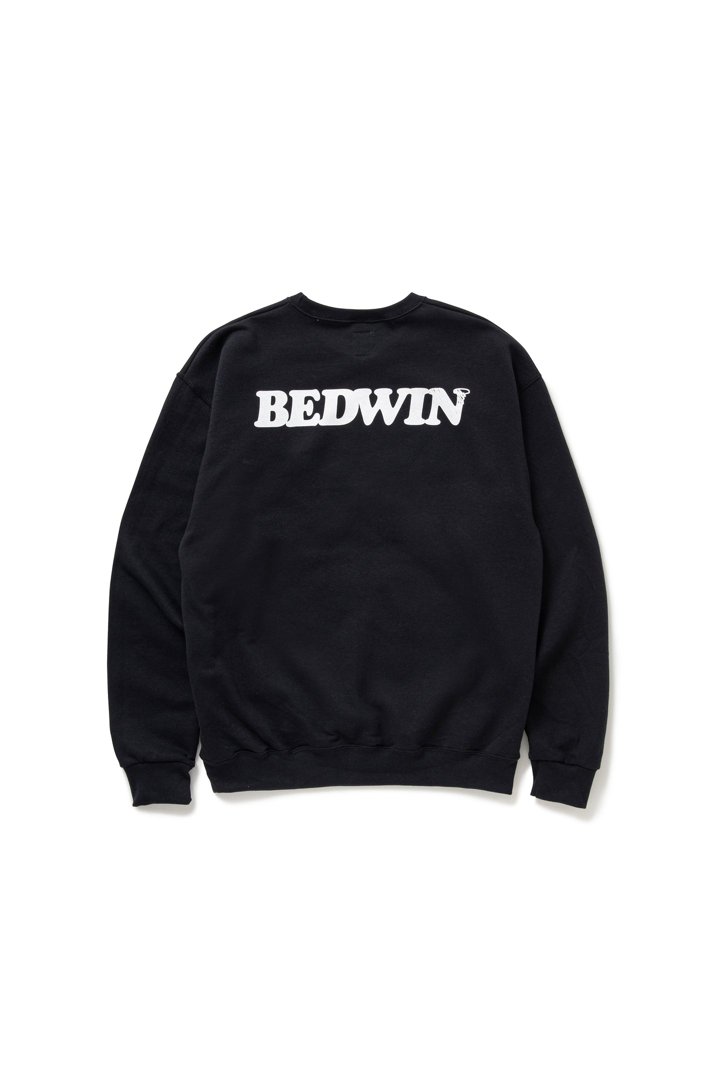 L/S PRINTED C-NECK SWEAT "TRUMAN"