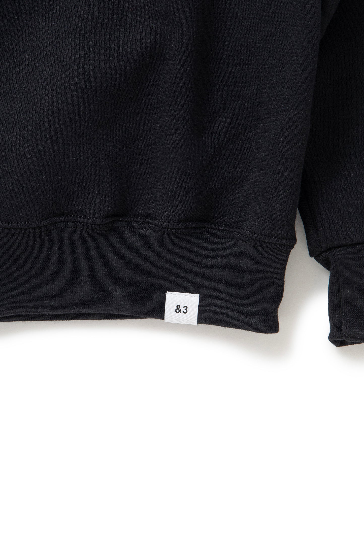 L/S PRINTED C-NECK SWEAT "TRUMAN"