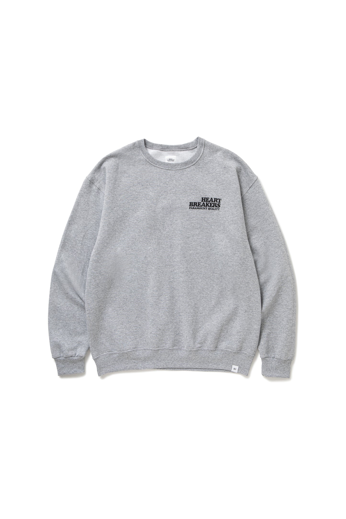 L/S PRINTED C-NECK SWEAT "TRUMAN"