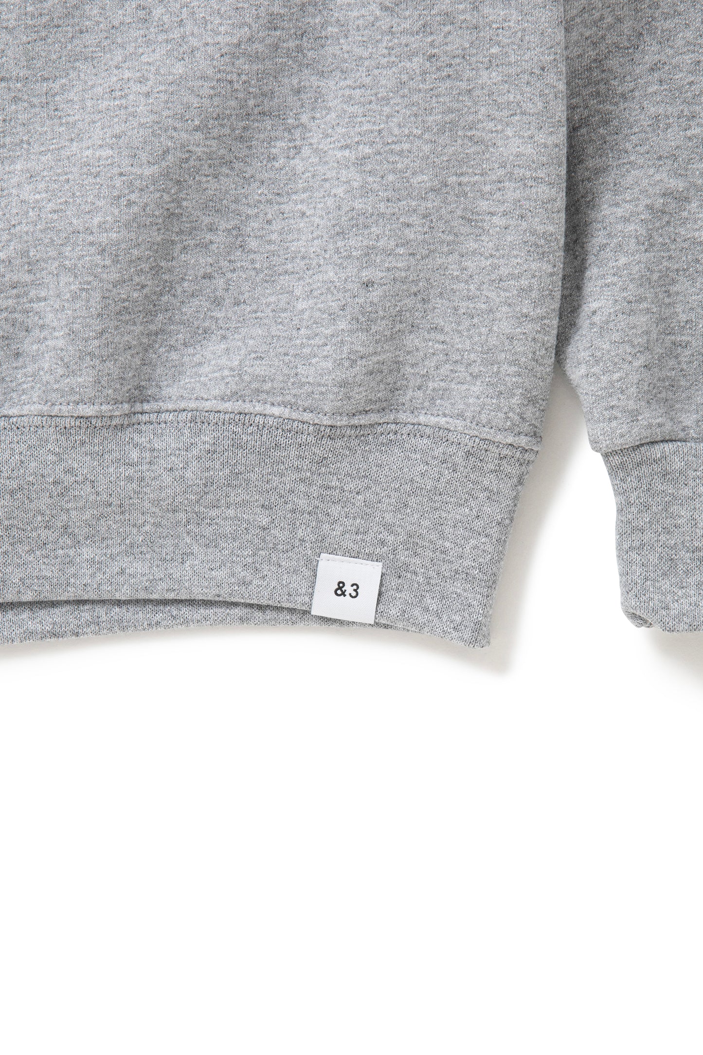 L/S PRINTED C-NECK SWEAT "TRUMAN"