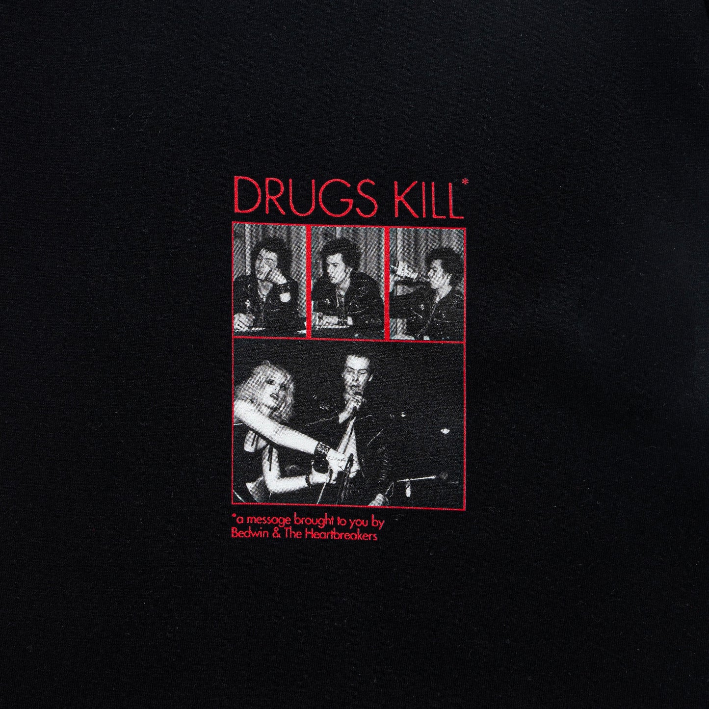 S/S PRINTED TEE "A.COX"