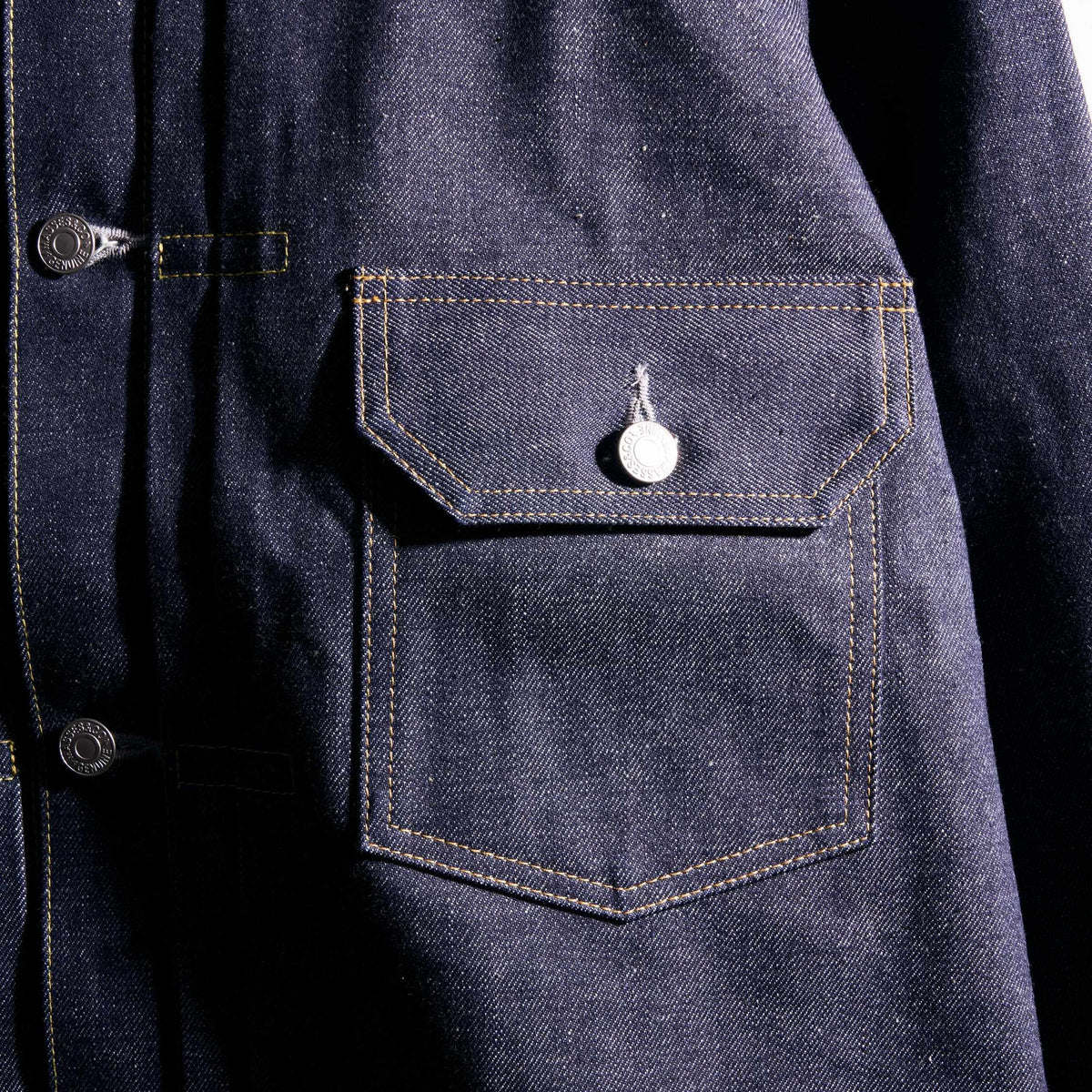 DENIM JKT A RIGID