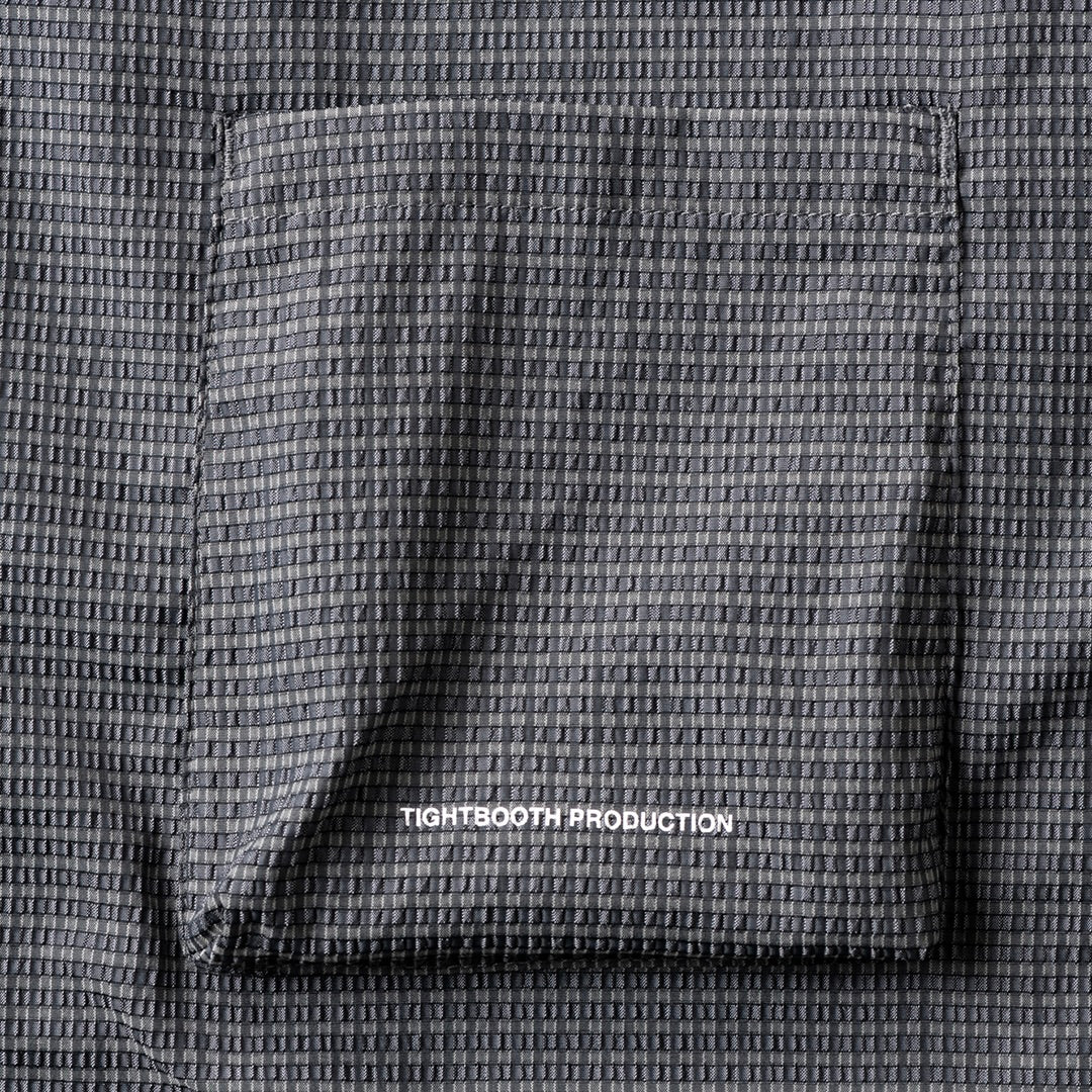 SEERSUCKER ROLL UP SHIRT