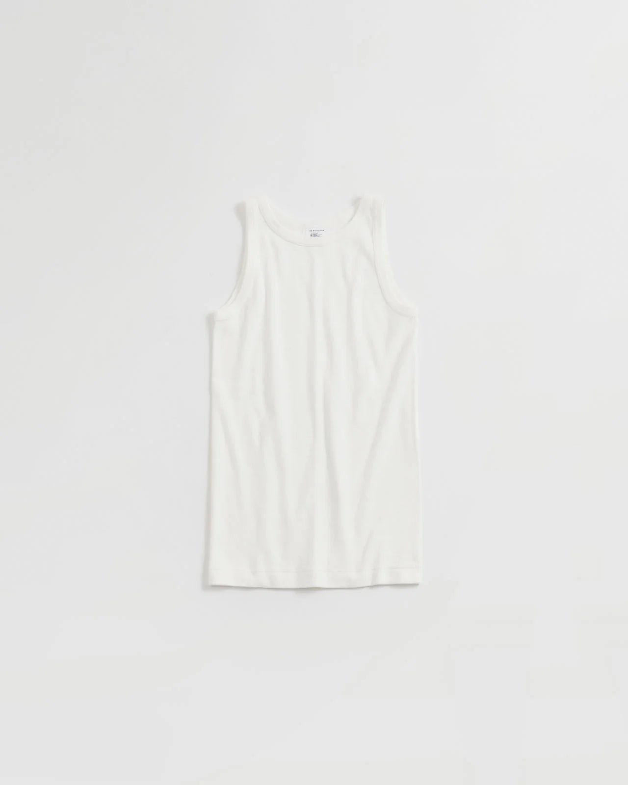 CIRCULAR RIB TANKTOP