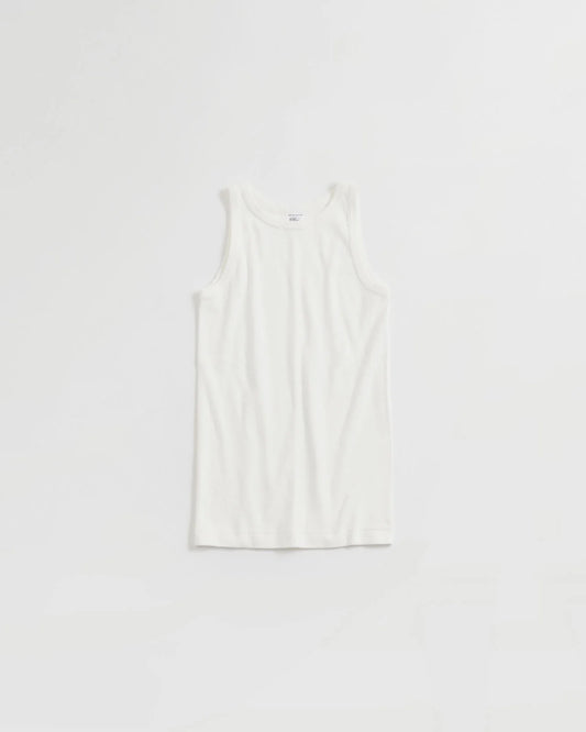 CIRCULAR RIB TANKTOP
