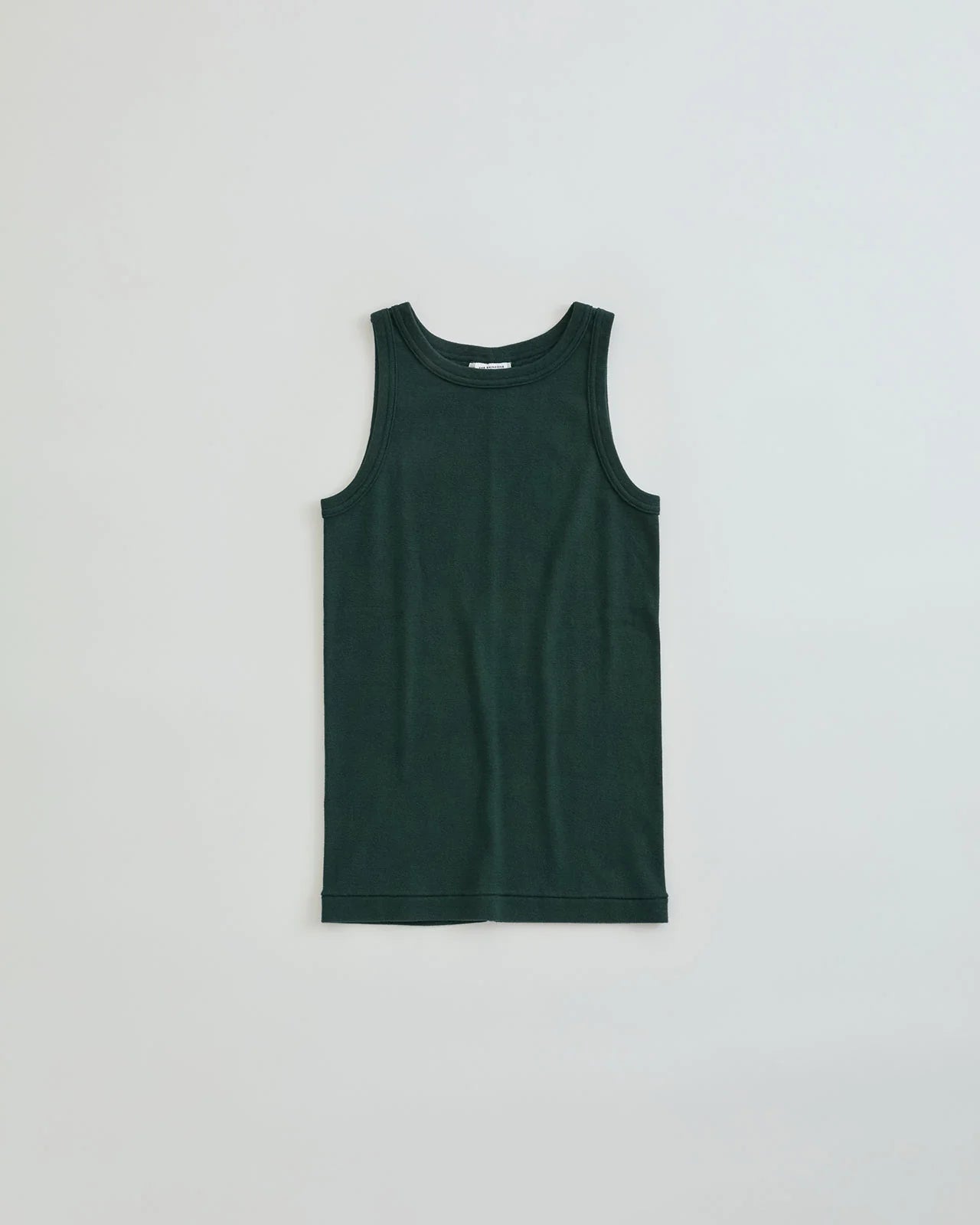 CIRCULAR RIB TANKTOP