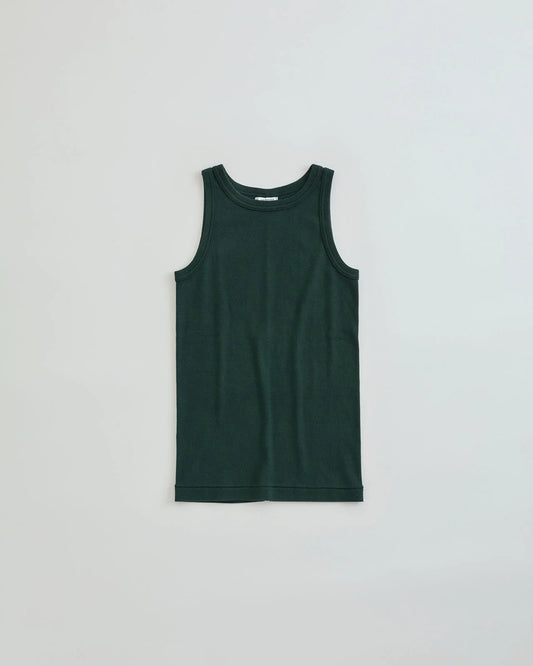 CIRCULAR RIB TANKTOP