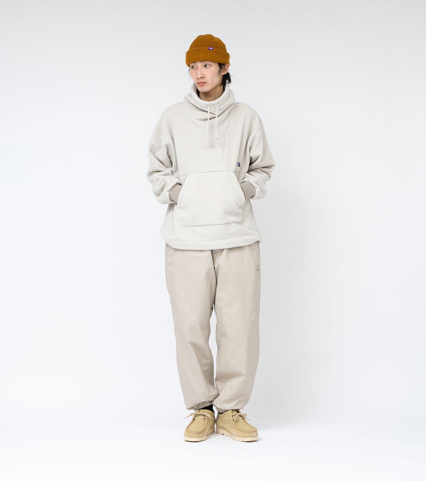 Boa Fleece Field Pullover