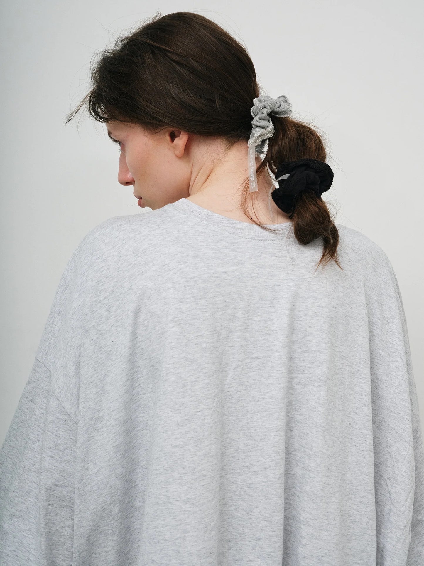Sweat Fabric Scrunchie - Small (3Piece Set)
